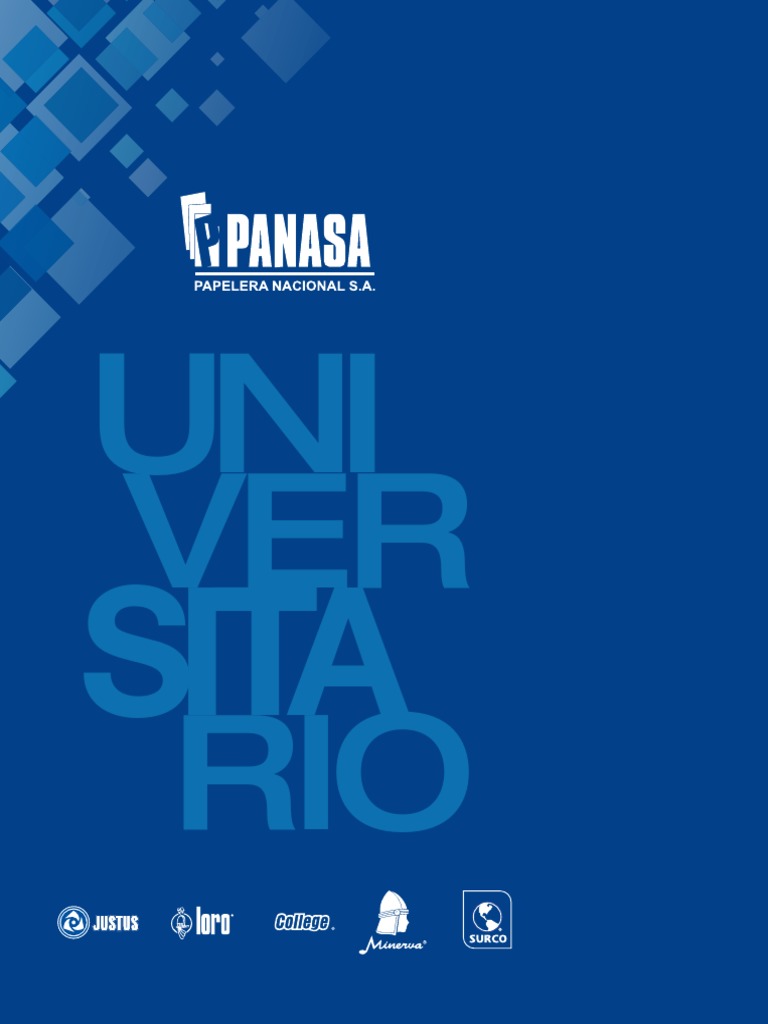 Catalogo Universitario Panasa | PDF