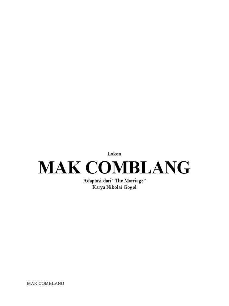 Mak Comb Lang