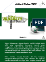 Pertemuan 4 Usability