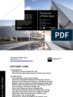 The Journal of Public Space