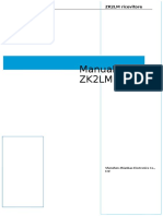 Centralina Cancello ZK2LM Manual-IT