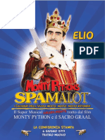 Spamalot - Cartella Stampa