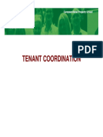 Tenant Coordination