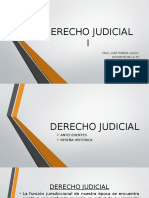 Derecho Judicial .1ro