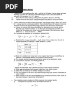 Nuclear Decay Question