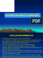 Caracteristicas Del Estudio de Impacto Ambiental