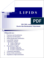 Stomatology Lipids
