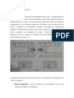 Tablas de Enrutamiento