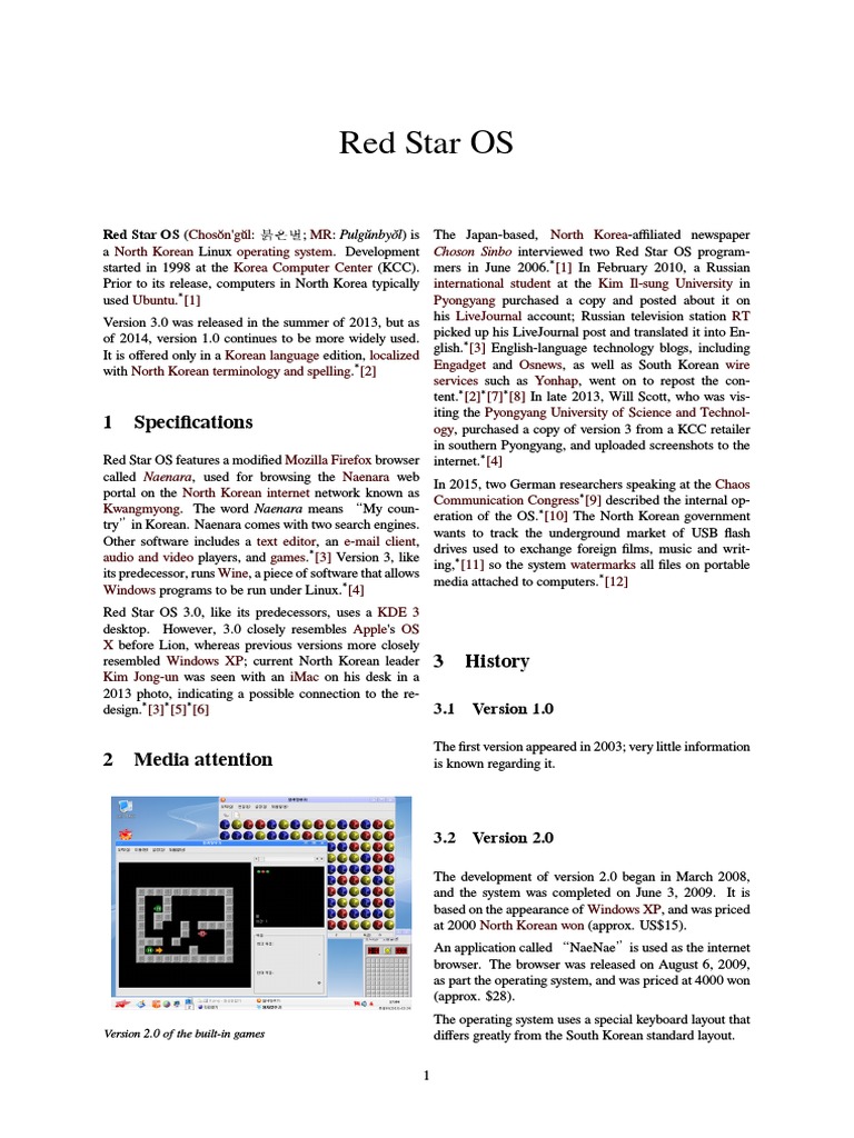 Red Star Os 3.0 Install And Demonstration – NRCBF