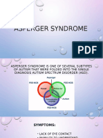Asperger Syndrome Presentation