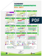 Calendario Escolar 2016 2017 FIRMADO
