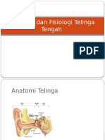 Anatomi Dan Fisiologi Telinga Tengah Mel