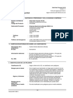 Ficha Seguridad Heat Transfer Fluid S2