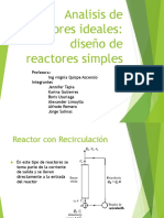 Reactores Con Recirculacion