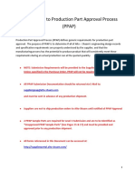 Supplier PPAP Manual 71813 PDF