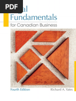 Download Legal Fundamentals for Canadian Business 4_e - Richard a Yates by Er Puneet Goyal SN350530458 doc pdf