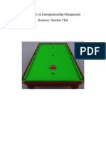 Snooker Project