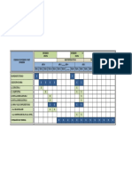 3. Cronograma de Ejecucion Del Proyecto