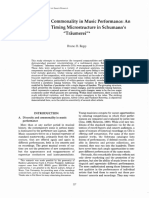 Schumann - Traumerei Analysis PDF