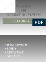 OF Operating System: Loading