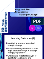 Strategy in Action 14: Managing Strategic Change