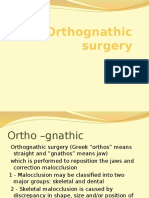 Orthognatheic Surgery