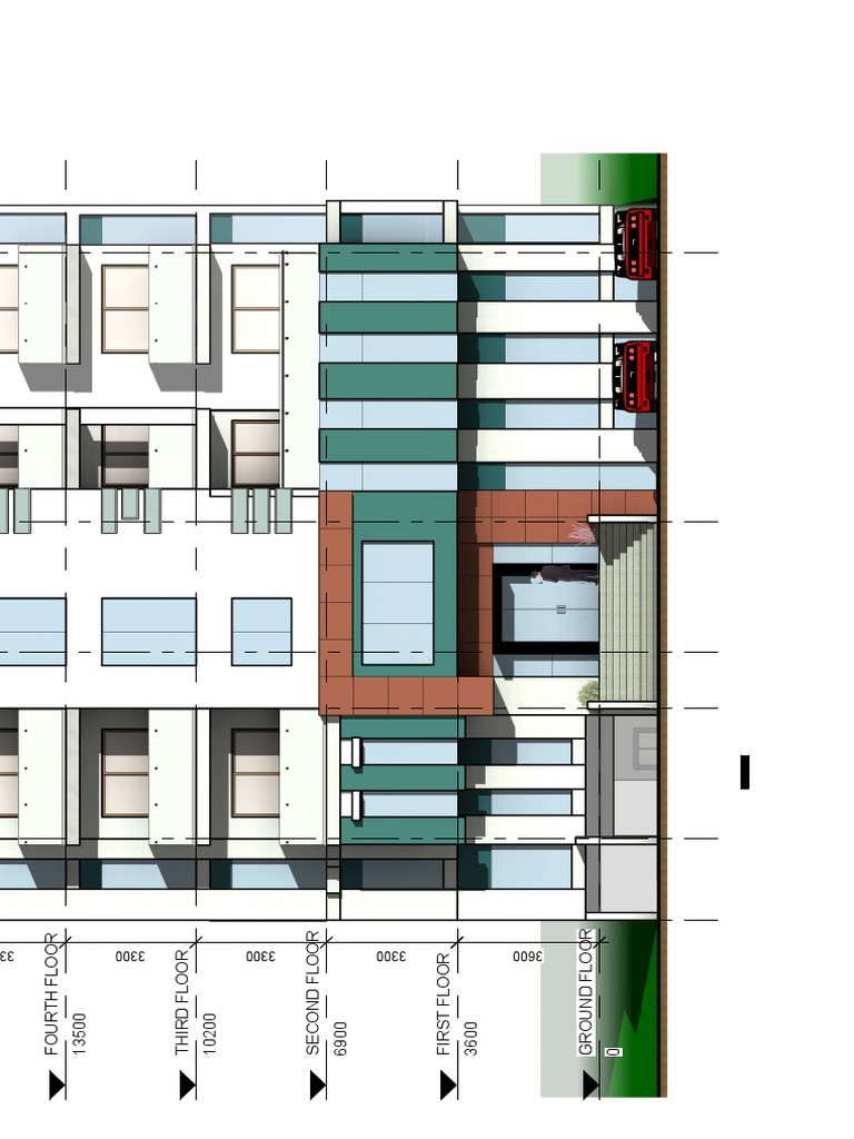Floor Area Measurements Breakdown | PDF