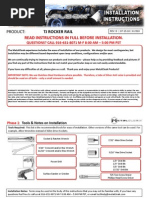 Download Jeep TJLJ MetalCloak Rocker Rail Installation RevD by MetalCloak A Division of Armored Works LLC SN35053286 doc pdf