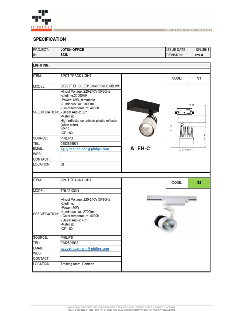 LED Lighting Specifications 2015 | PDF | Electromagnetic Radiation | Optics