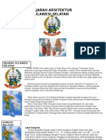 Sejarah Arsitektur Sulawesi Selatan