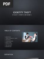 Idenity Thieft Powerpoint