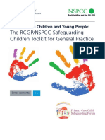 RCGP NSPCC Safeguarding Children Toolkit