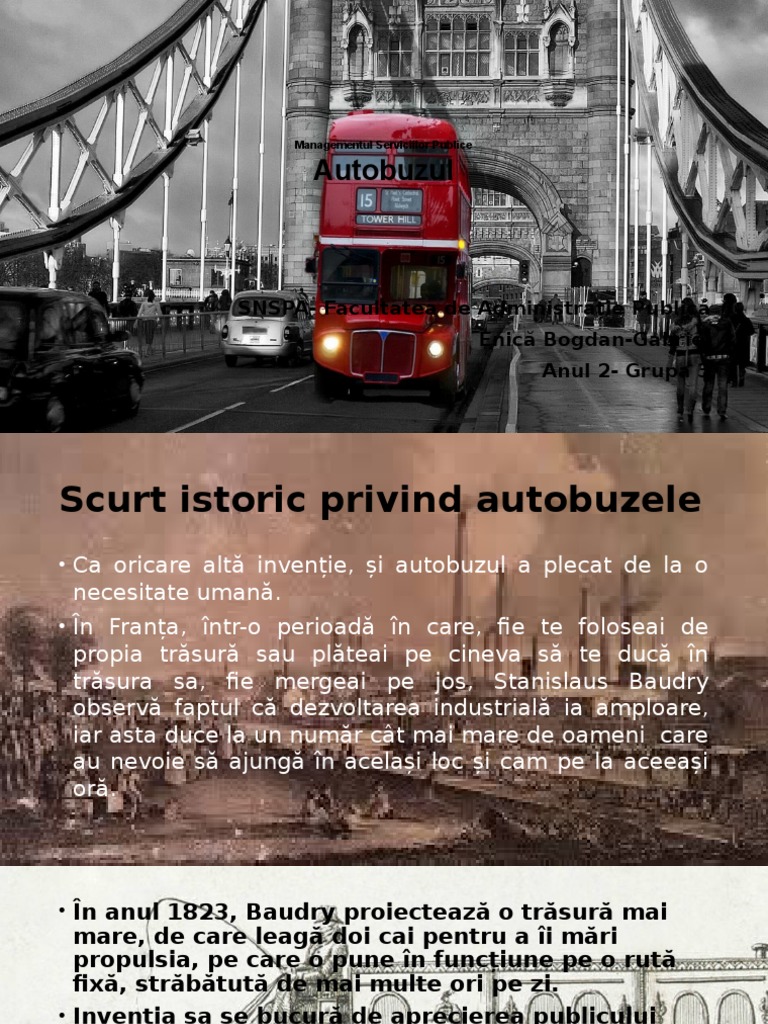 MSP (Autobuzul) | PDF