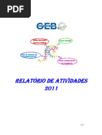 GEB Relatorio Atividades 2011