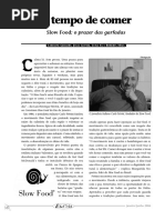 11 - o tempo de comer