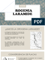 Orogenia Laramide
