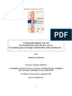 Unidades didácticas e investigación en el aula. Area.pdf