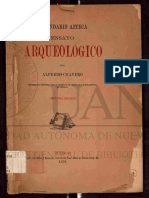 Calendario Azteca. Ensayo Arqueológico PDF