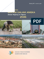 Kabupaten Bekasi Dalam Angka 2015