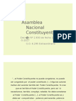 Asamblea Nacional Constituyente - Venezuela