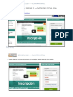 PASOS CORTOS  INGRESAR A LA PLATAFORMA VIRTUAL SENA.pdf