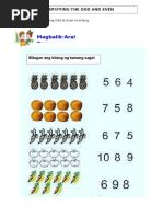 Download Identifying Odd and Even Numbers by Mae Socao SN350540423 doc pdf