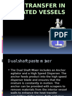 Heat Transfer in Agitated Vessels