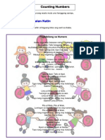 Counting Numbers Worksheet 1