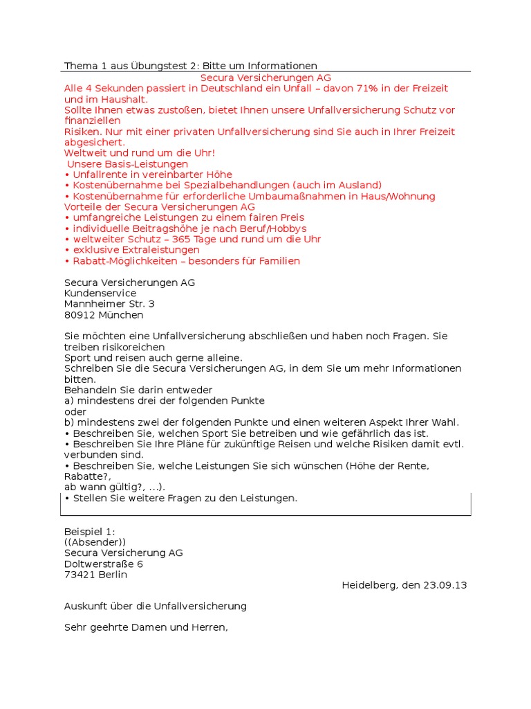 Featured image of post Bitte Um Informationen Brief B2 Beispiel Pdf Den brief lade ich auf meiner