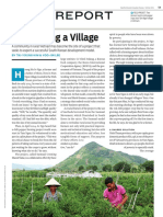 (Korea; SSIR) Revitalizing a Village