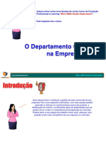 Sessão 1 - O Departamento Comercial Na Empresa