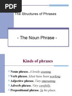 Noun Phrase Syntax 2017 BP