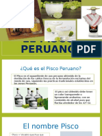 El Pisco Peruano