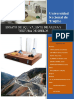 Informe Equivalente de Arena (LABORATORIO)